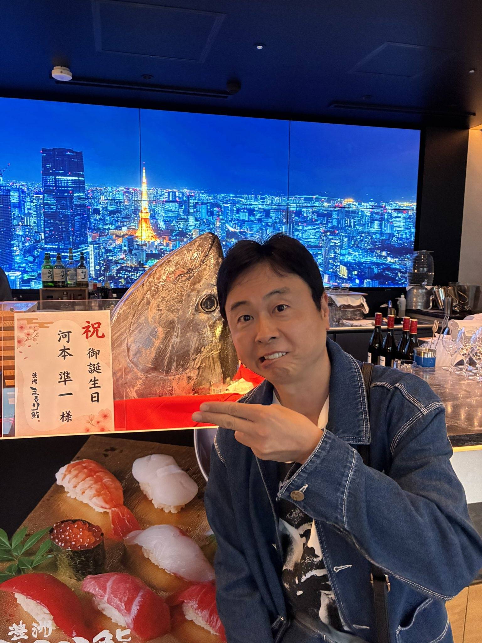 河本 準 一