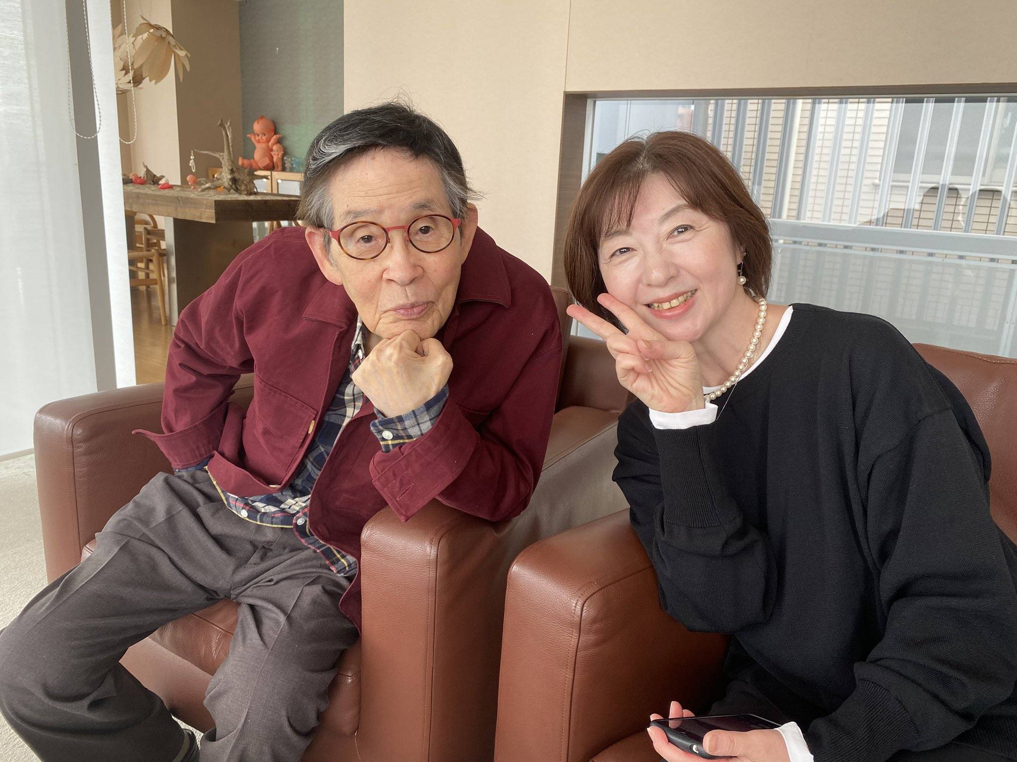 拡大して見ても昔とあんまり変わらない！」欽ちゃん＆たまえ〝伝説の