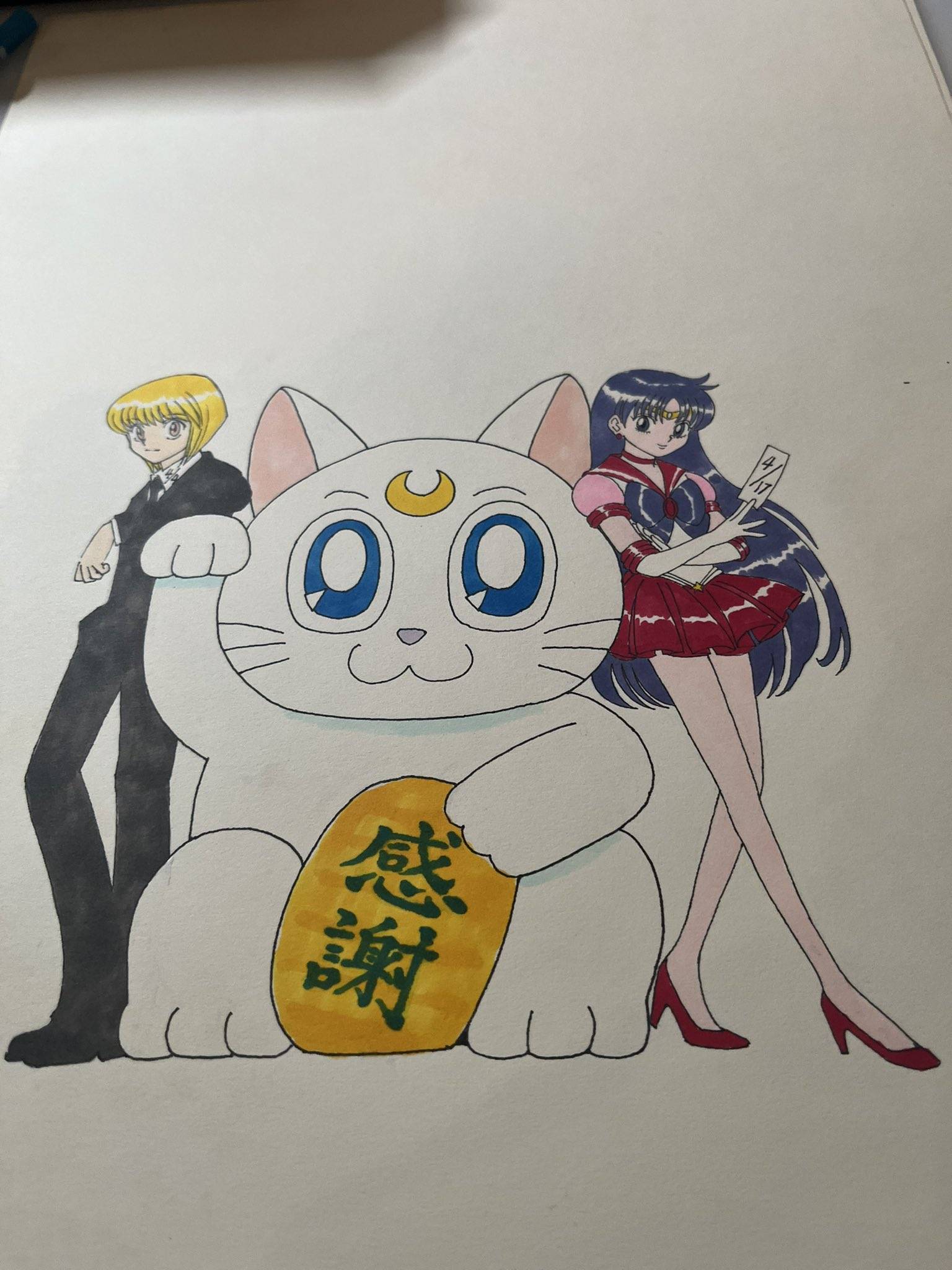 うおおー!!夫婦合作!?」ハンターハンター冨樫義博、〝有名漫画家妻と