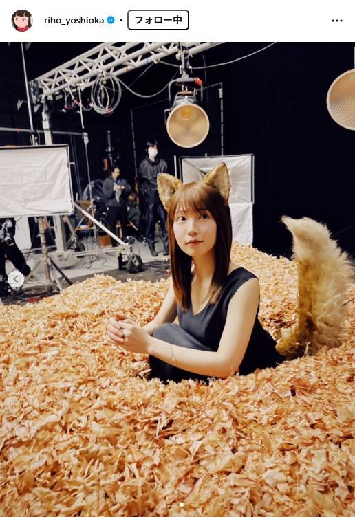 どんなストーリーが見たい？」吉岡里帆 4年ぶり〝伝説のどんぎつね
