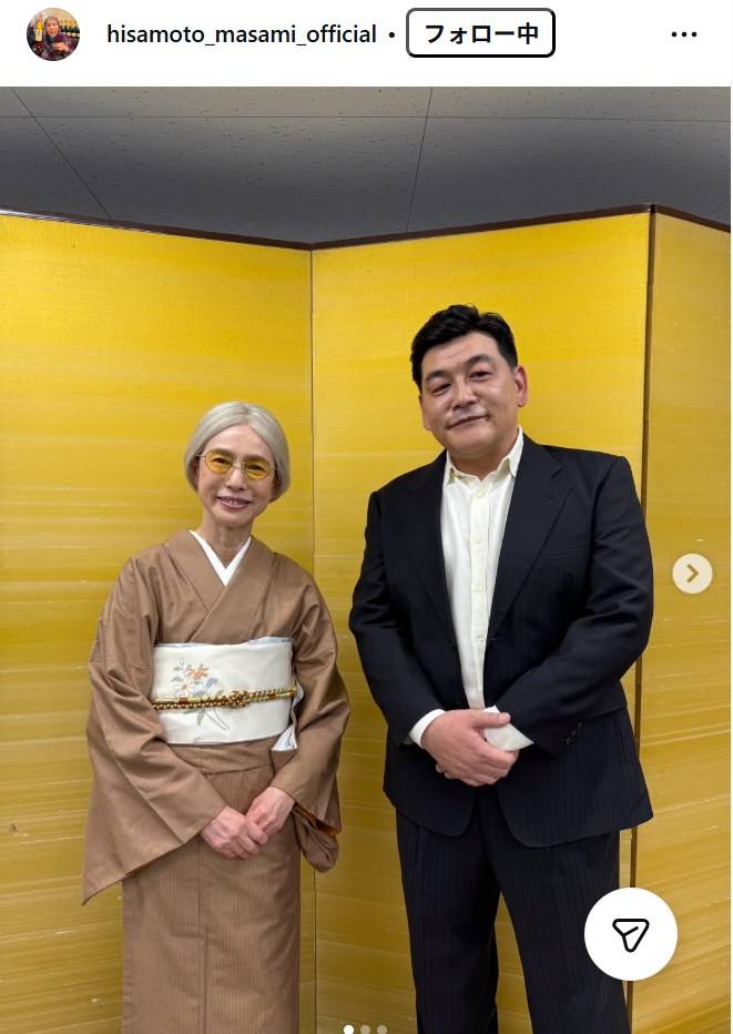 痩せすぎだから?」「隨分とお婆さん」久本雅美が〝白髪〟別人級変貌…67