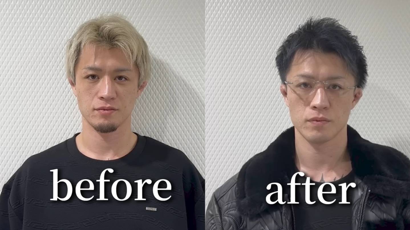 BD戦士ジョリー〝10年ぶりの黒髪・ヒゲ剃り〟で激変！「想像以上