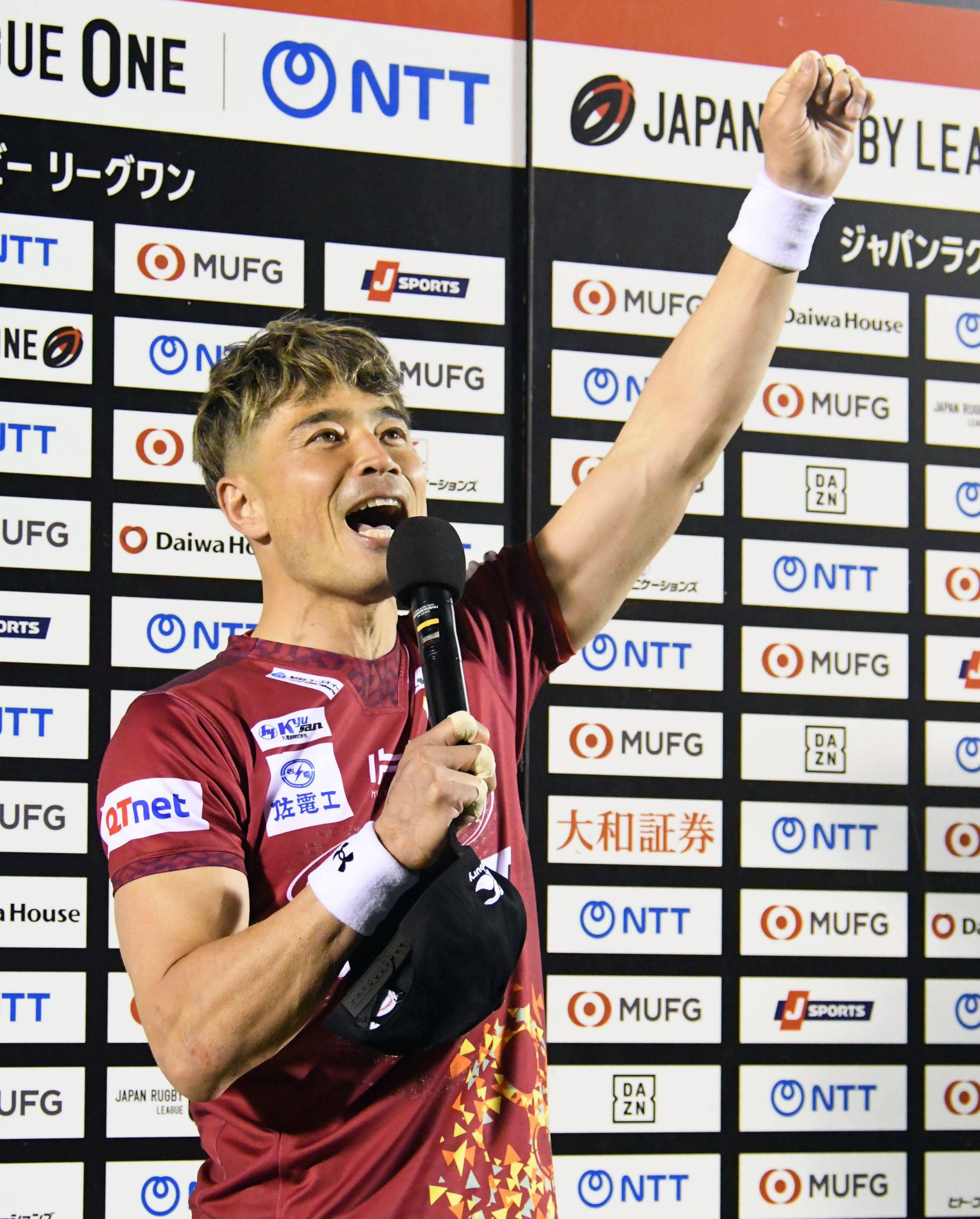 折れてるよ、と」〝通算最多〟109トライの山田章仁 左手重傷だった