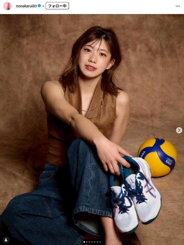 これはヤバイ」「え⁈」コートから激変！女子バレー元日本代表・野中