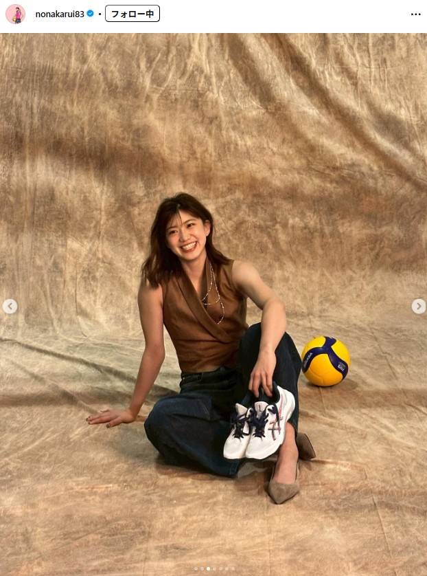 これはヤバイ」「え⁈」コートから激変！女子バレー元日本代表・野中