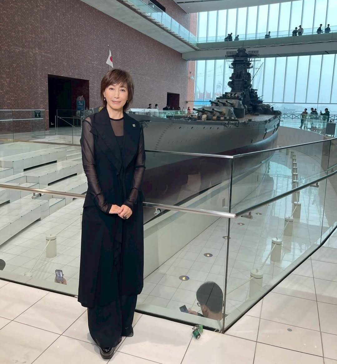 61歳にびっくり」ヤマト女優・高島礼子〝迫力あり〟最新ショットに驚愕