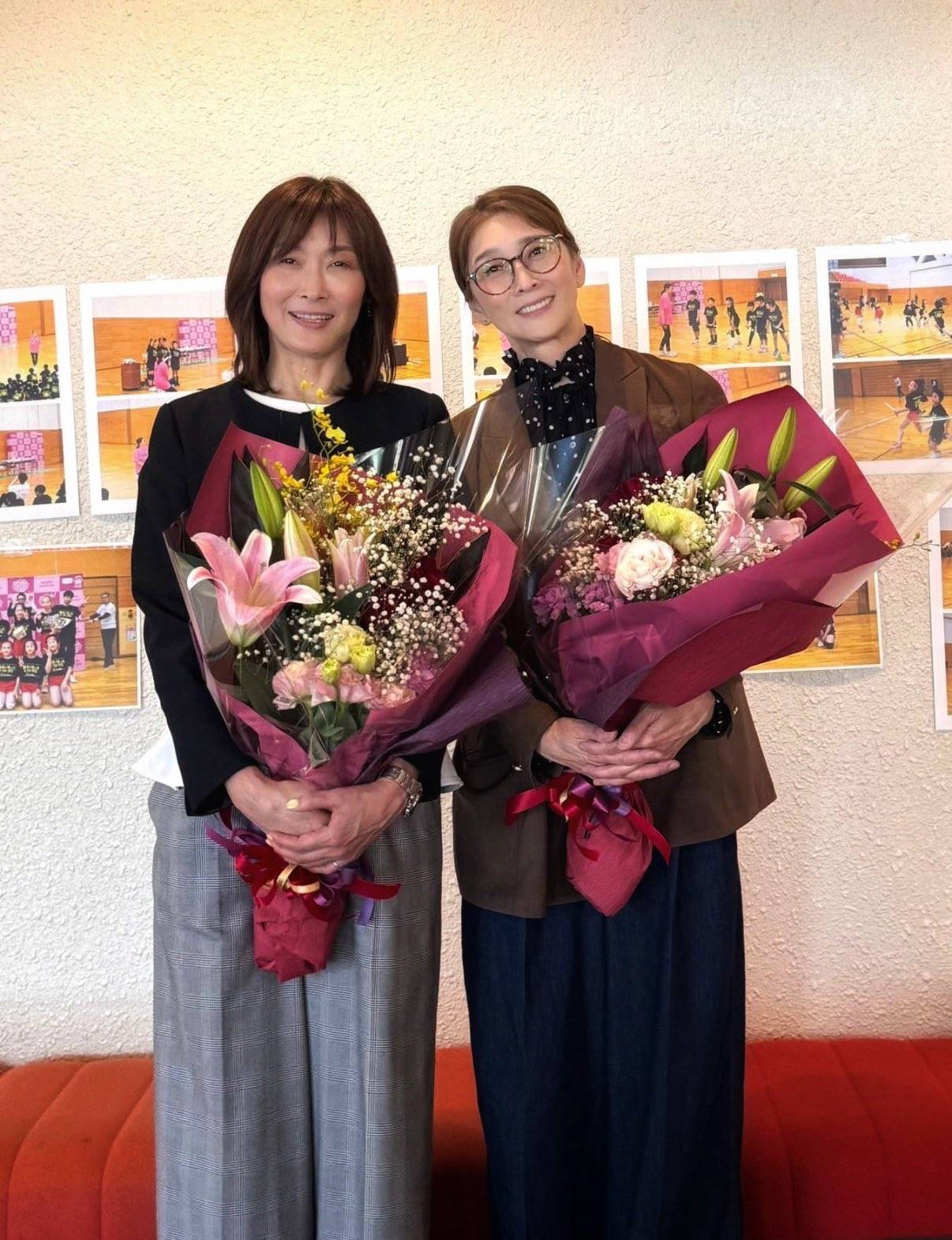 女子バレーブームをけん引！斎藤真由美さん＆益子直美さん〝元Wエース2