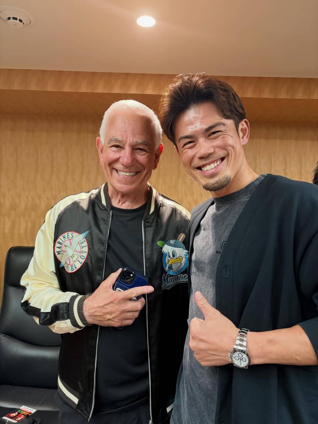 ボビー変わらないなぁ」〝チルドレン〟とDEENライブ！元ロッテ監督の
