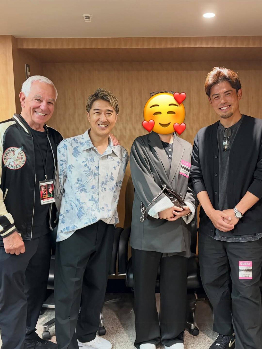 さぁ、ボビーチルドレンが今年は千葉を熱くする！ ボビー変わらないなぁ」〝チルドレン〟とDEENライブ！元ロッテ監督の