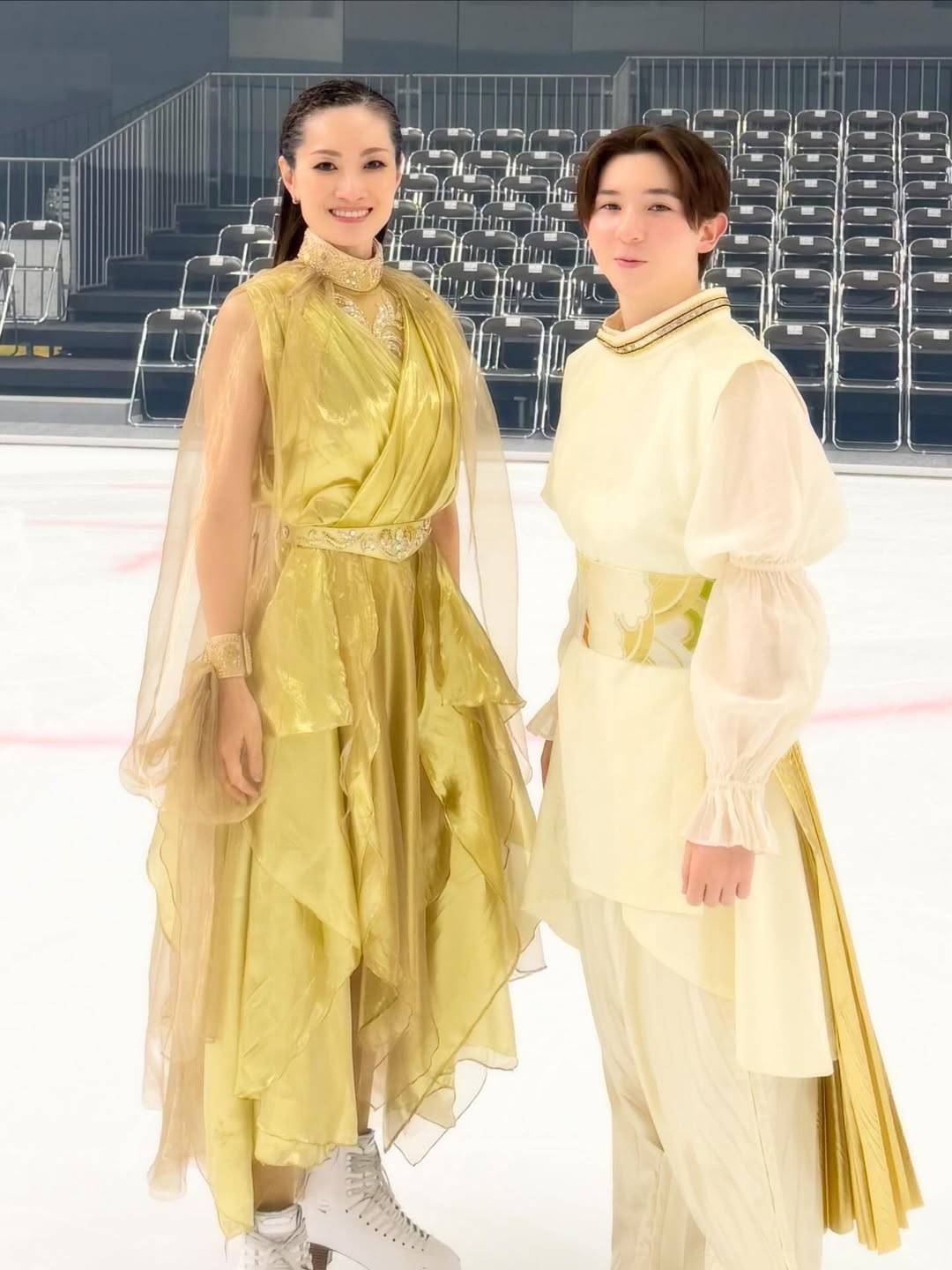 荒川静香と手をつなぎ氷上共演の少年〝9年後の姿〟に反響続々！再会
