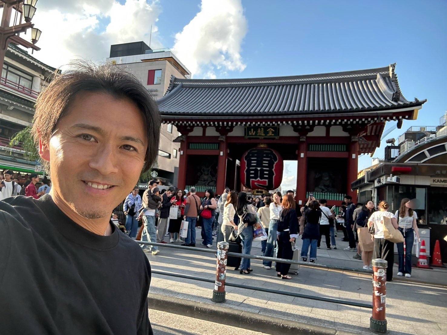顔変わった」TOKIO脱退から8年…山口達也さん〝激変〟姿に「若返って