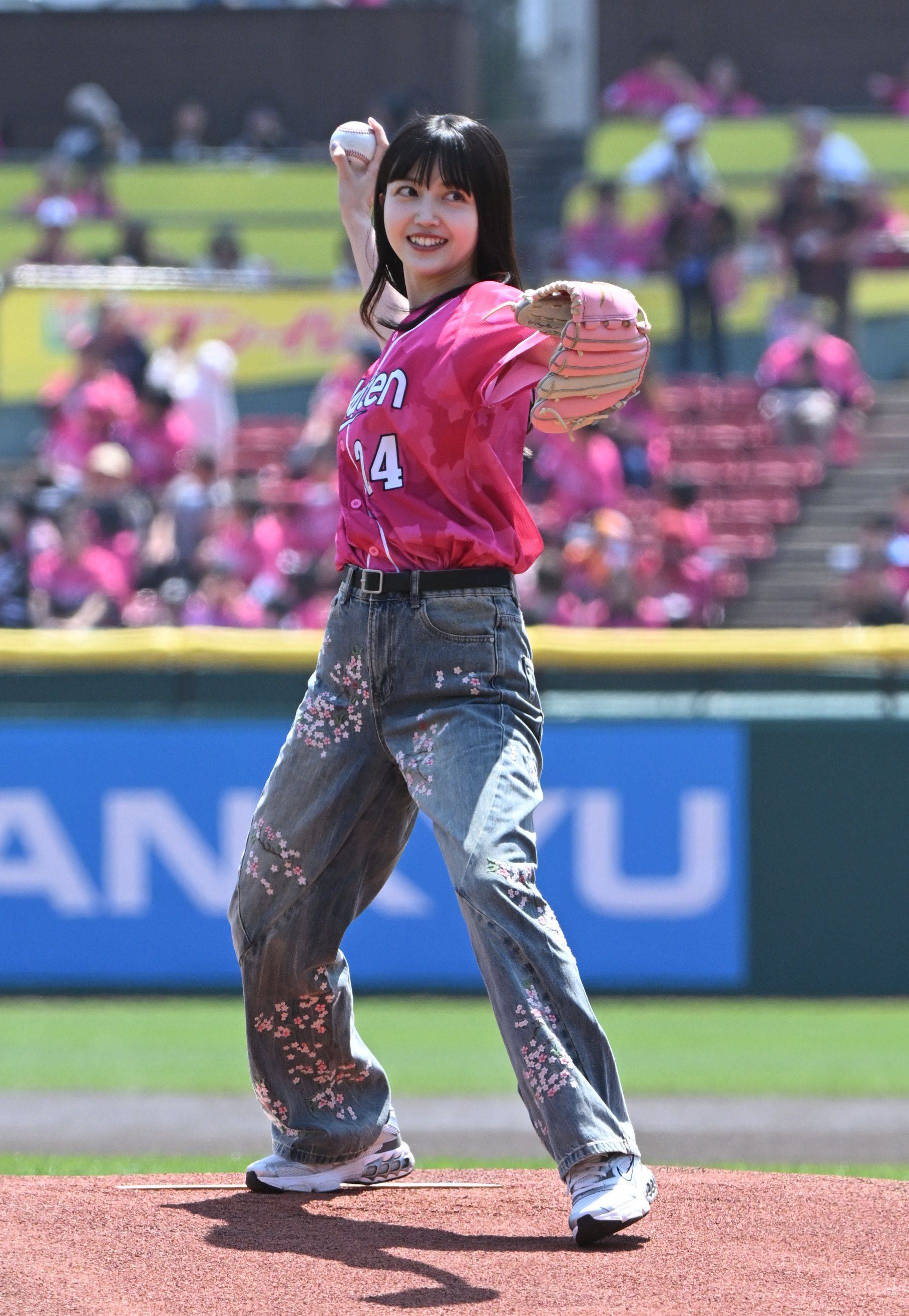 楽天イーグルス4⁄20（日）乃木坂46 久保 史緒里さん 来場決定 久保史緒 