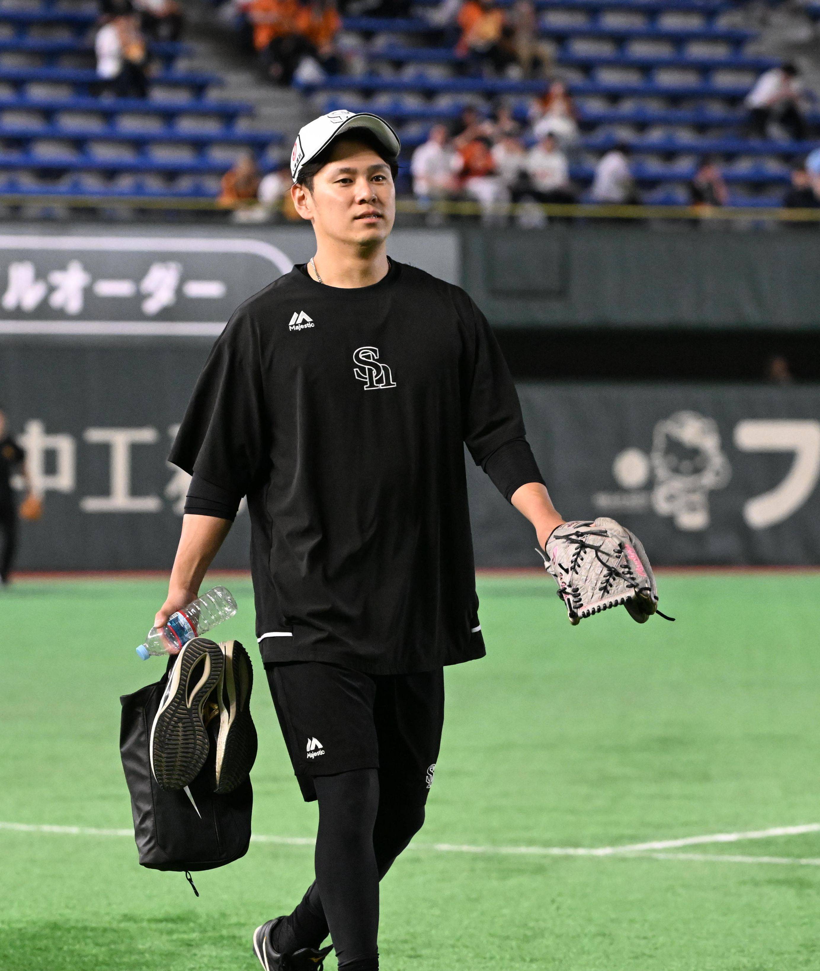 5.27 セ・パ交流戦 vs巨人】ソフトバンクおタカらギャラリー：「おっ 