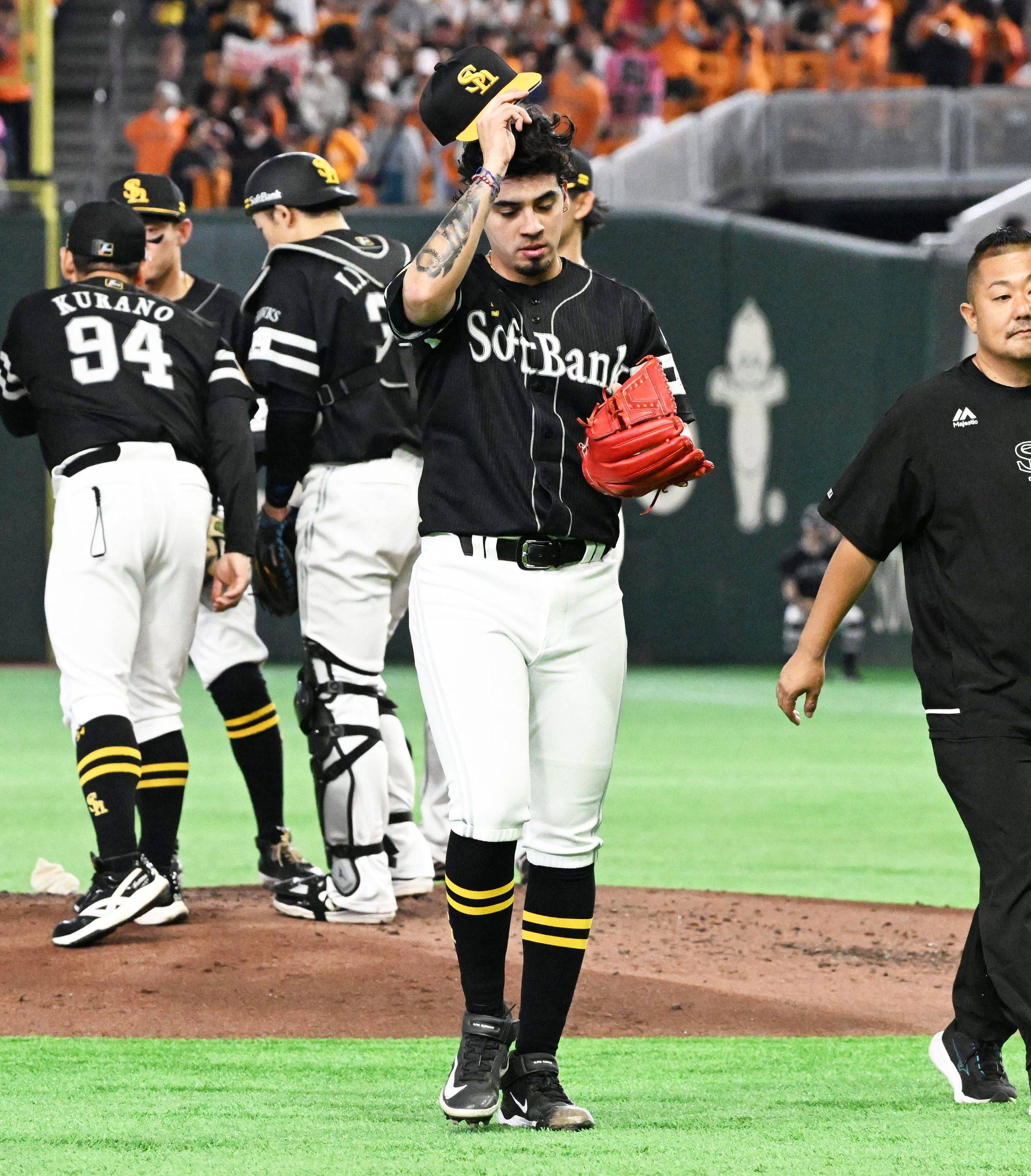 5.27 セ・パ交流戦 vs巨人】ソフトバンクおタカらギャラリー：「おっ 