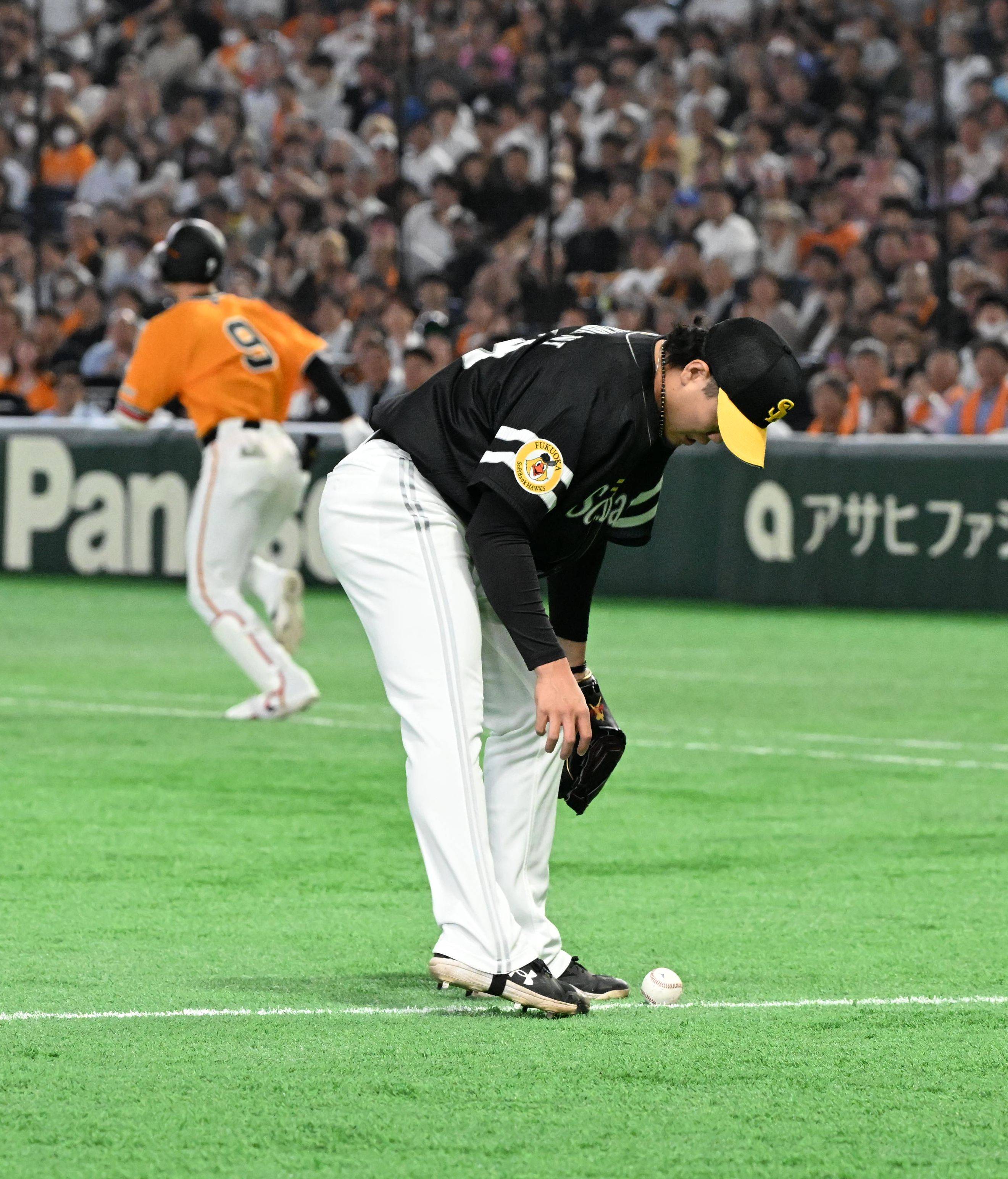 5.27 セ・パ交流戦 vs巨人】ソフトバンクおタカらギャラリー：「おっ 