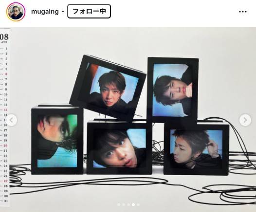 嵐 写真 希少 26年半お疲れ様」嵐5人〝貴重ショット〟公開の写真家にファン称賛
