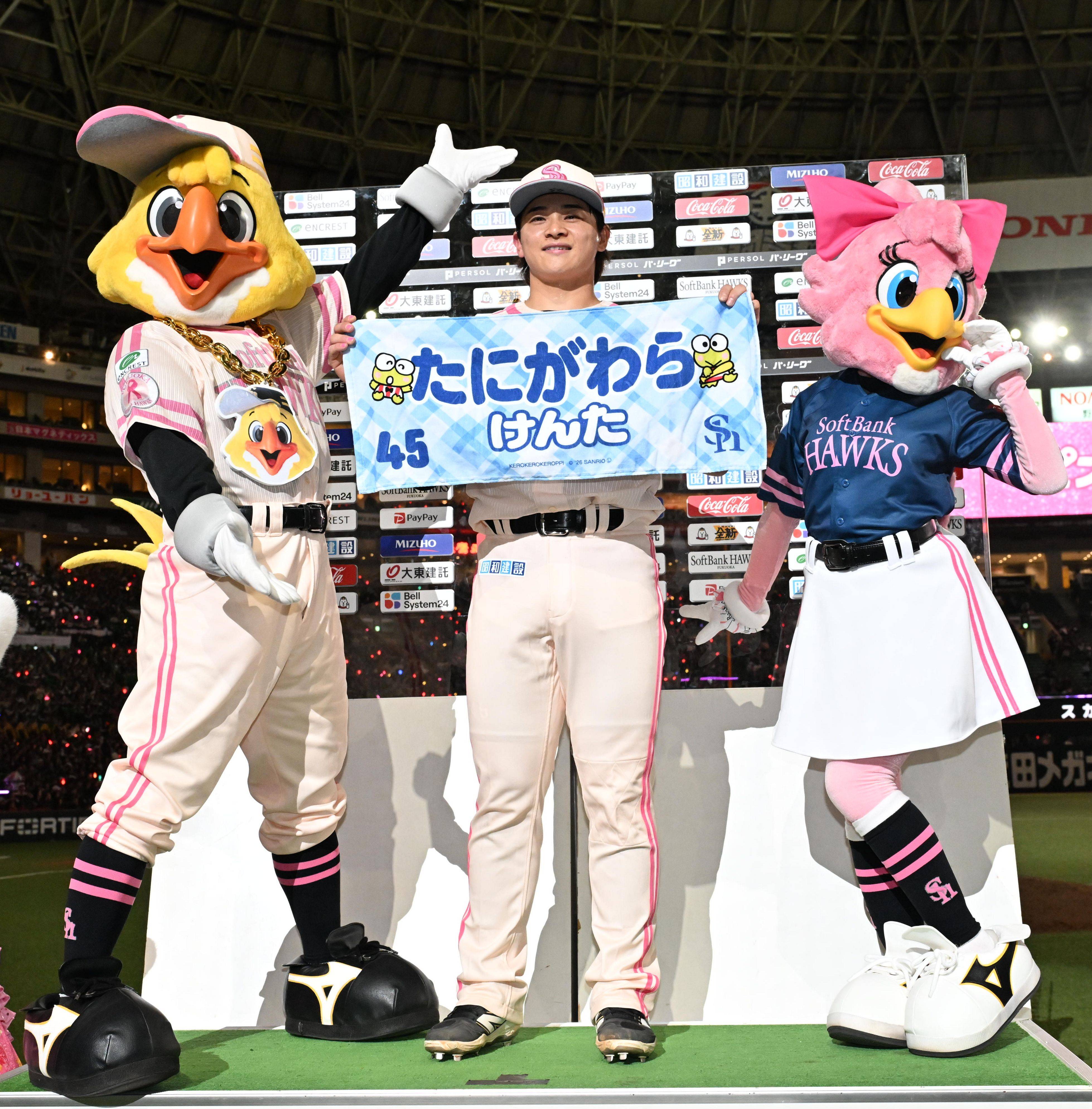 去年の川瀬選手みたいには…」 ソフトバンク谷川原健太が5月度の 