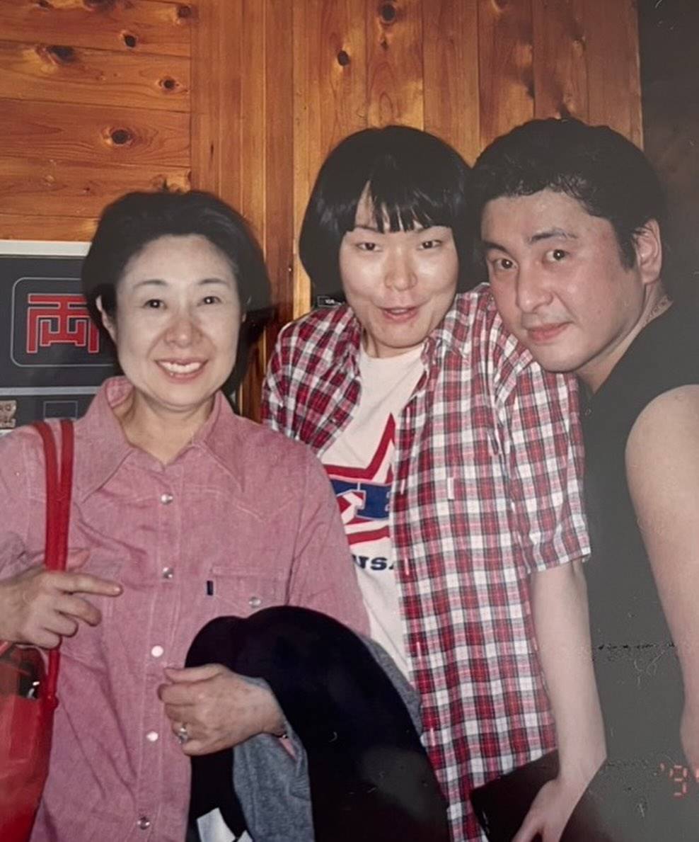 中村 玉緒 息子