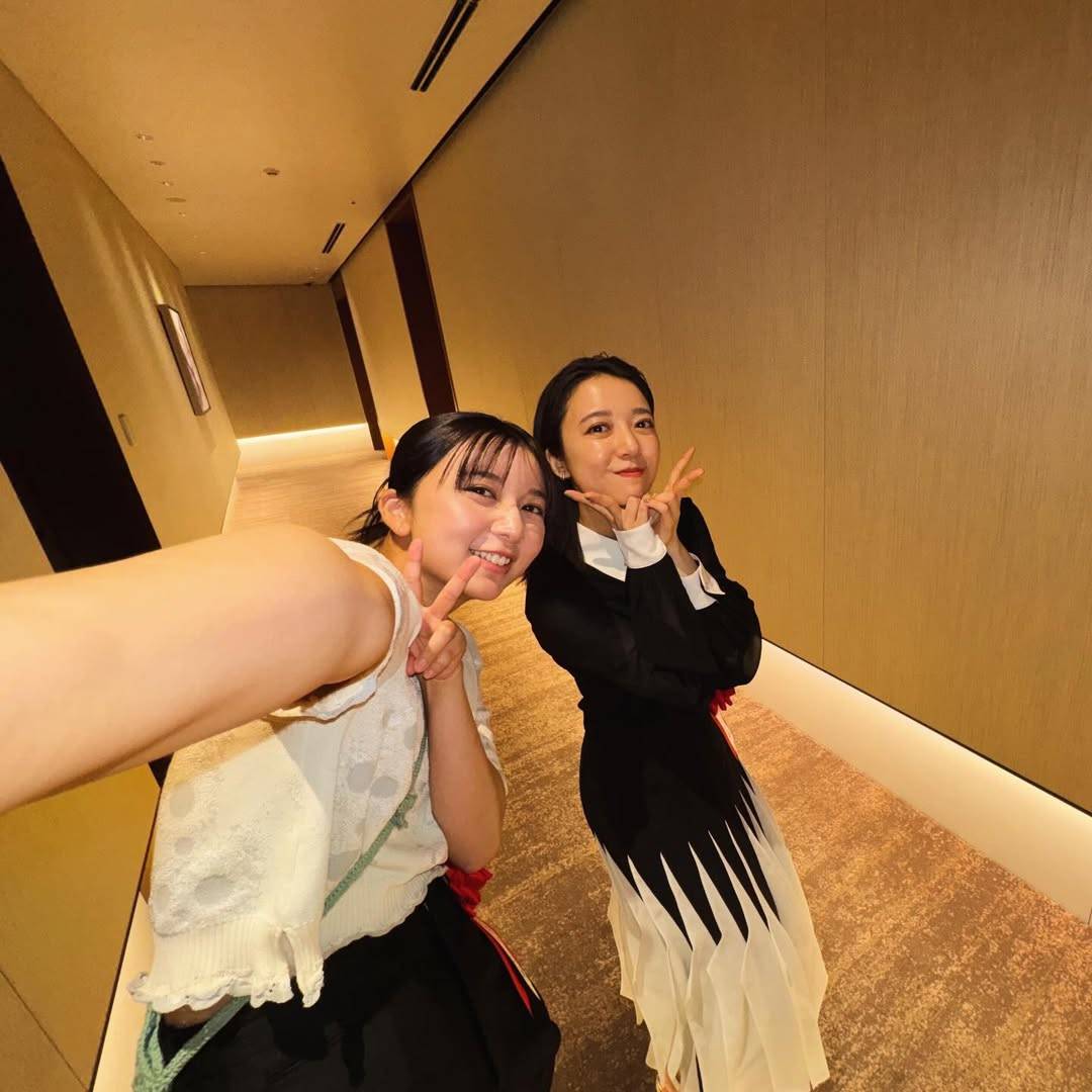上 白石 姉妹