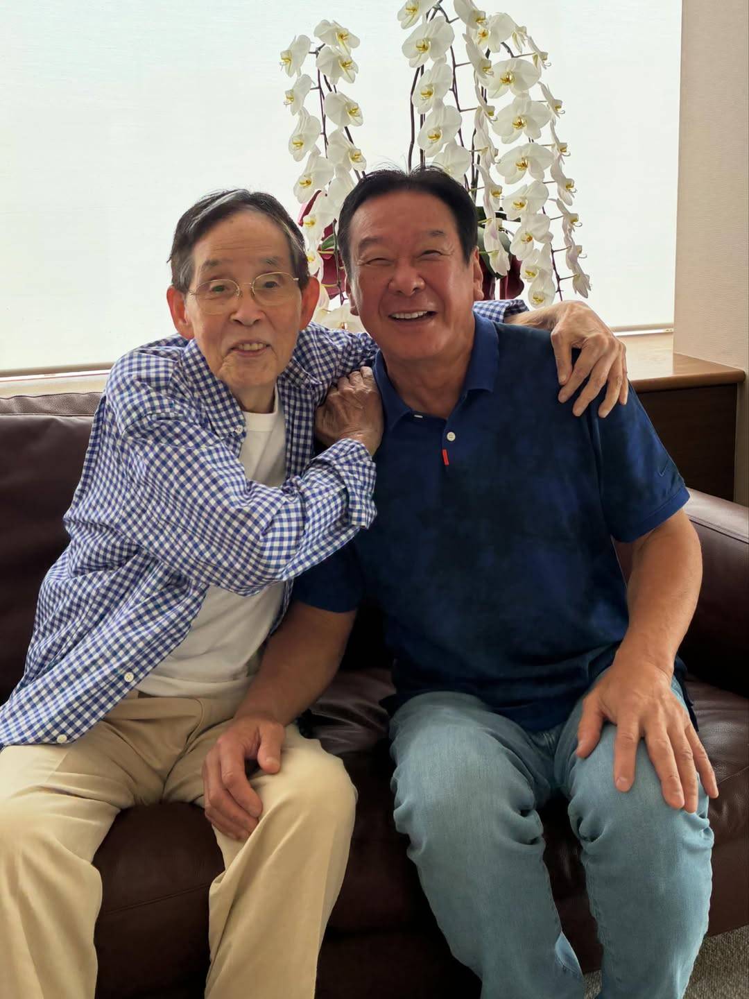 わーお！欽ちゃん」85歳・萩本欽一、69歳・金メダリストと〝ご報告2
