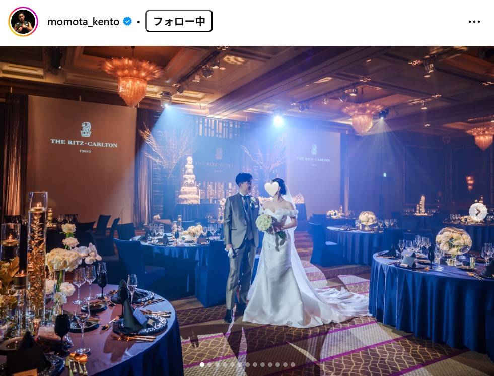 「格別の美しさで、涙が…」バドミントン桃田賢斗、結婚式ショット公開!〝妻のウェディング姿〟に反響続々「すんごいドレスやな」「目のやりどころに