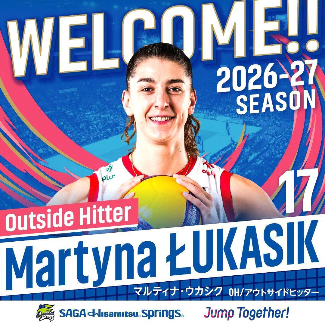 連覇へSAGA久光スプリングスが大型補強 クラブ世界一＆ポーランド代表