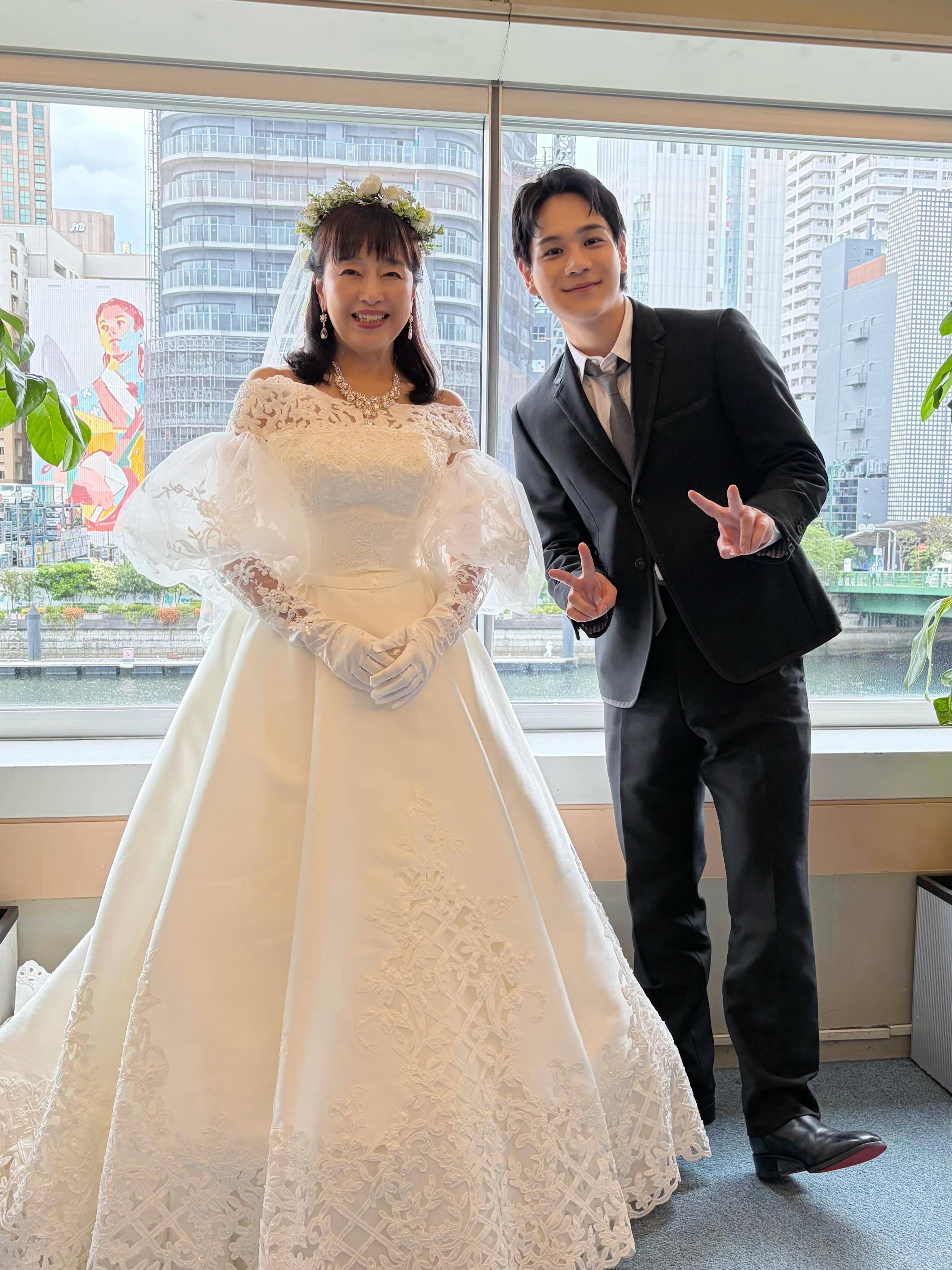 かたせ 梨乃 結婚