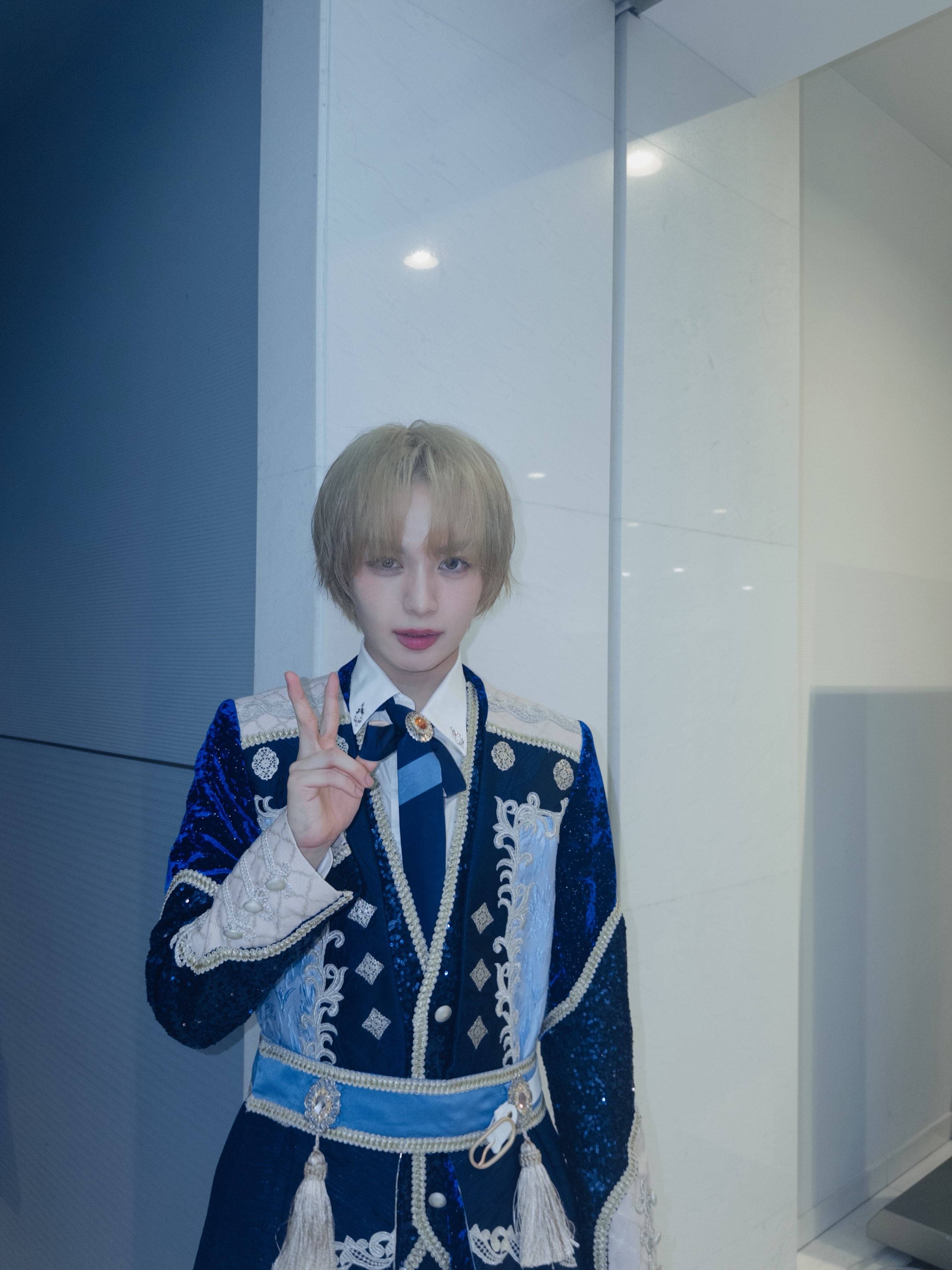 何番ですかー？」なにわ男子・大西流星〝ピンク唇〟に反響…写りこんだ