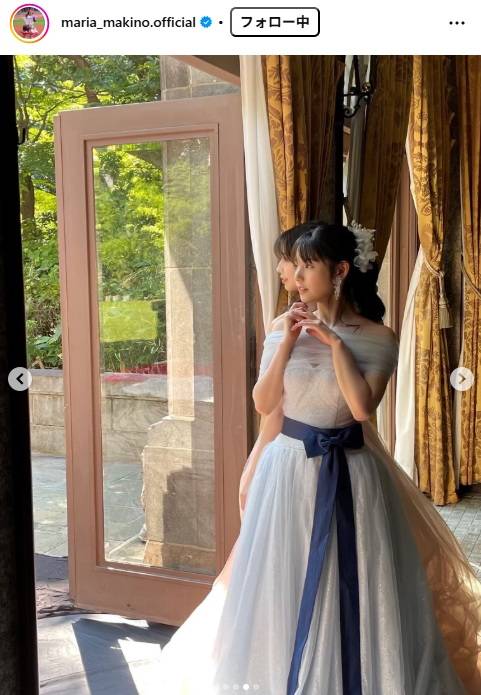 久しぶりに道重さゆみちゃんに会えた！」と反響！元モー娘・牧野真莉愛