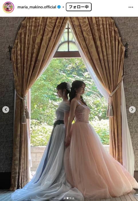 久しぶりに道重さゆみちゃんに会えた！」と反響！元モー娘・牧野真莉愛
