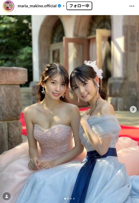 久しぶりに道重さゆみちゃんに会えた！」と反響！元モー娘・牧野真莉愛