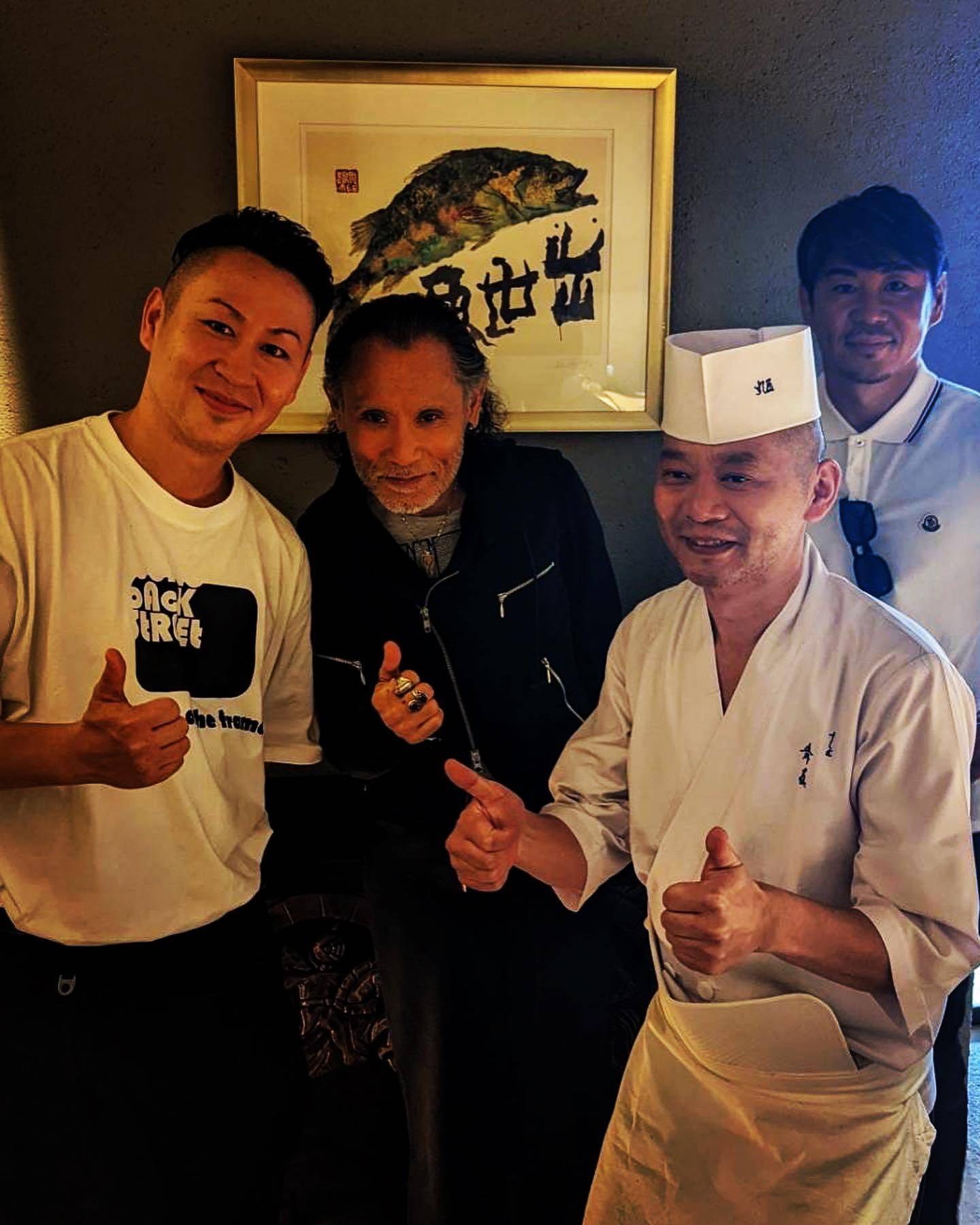 鶴太郎の息子さんなの？！」三男はNHK出演の日本料理人！「眉間の辺り