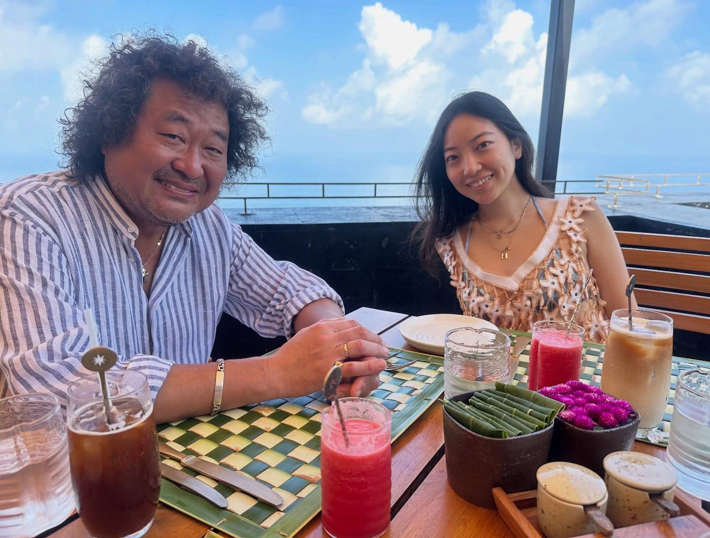葉加瀬太郎の奥さん