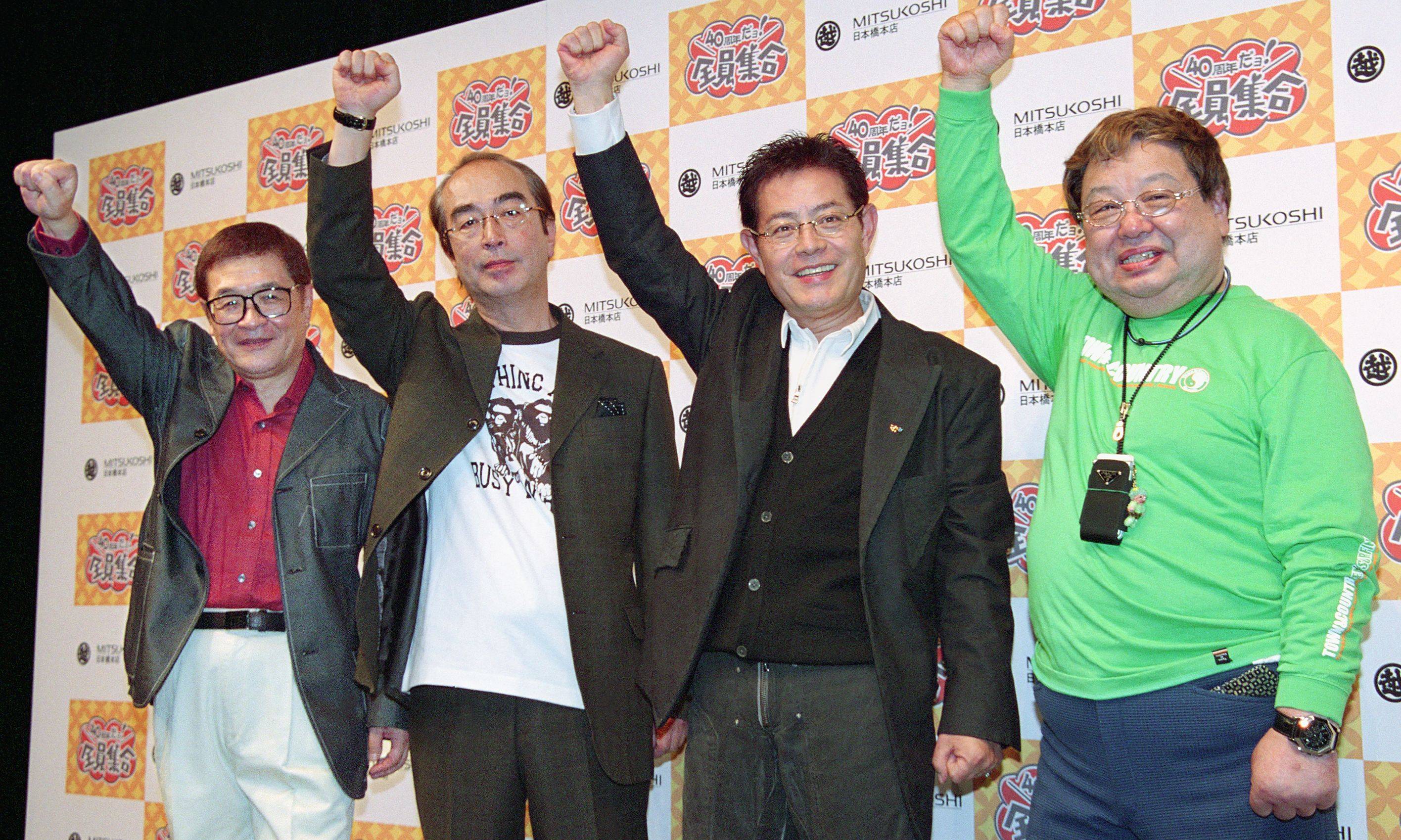 高木ブーの現在は？本名やドリフターズでの活動などプロフィールまとめ
