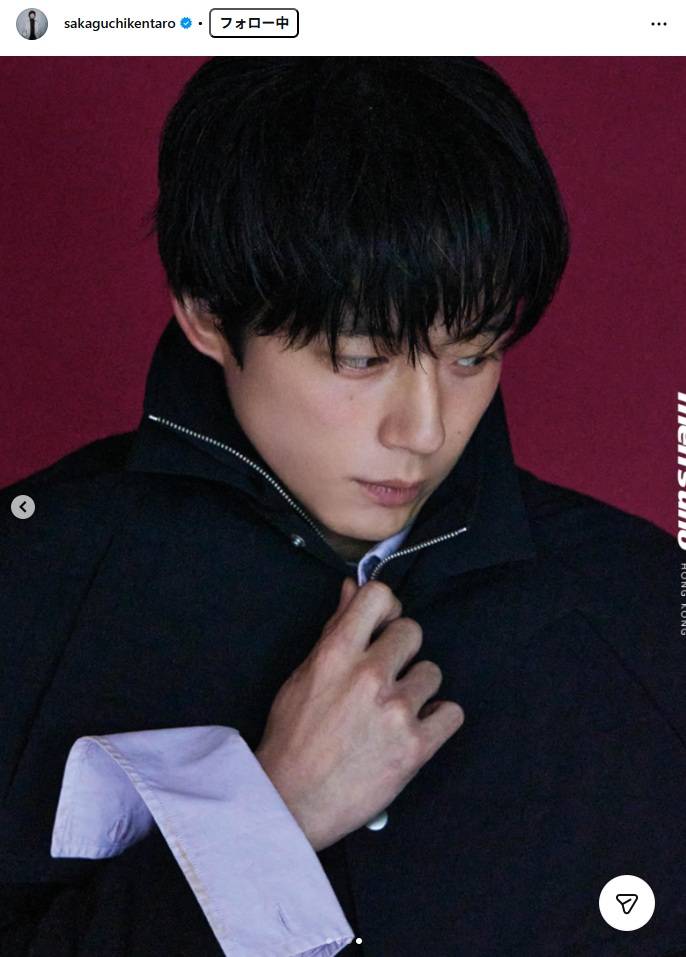 痩せた？」「ここまで別人に…」坂口健太郎〝35歳の最新ショット〟に