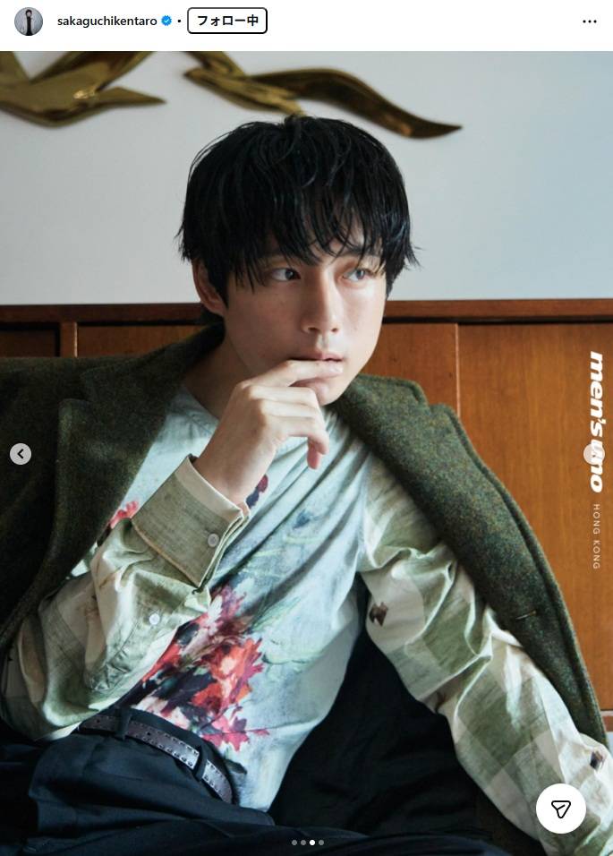 痩せた？」「ここまで別人に…」坂口健太郎〝35歳の最新ショット〟に