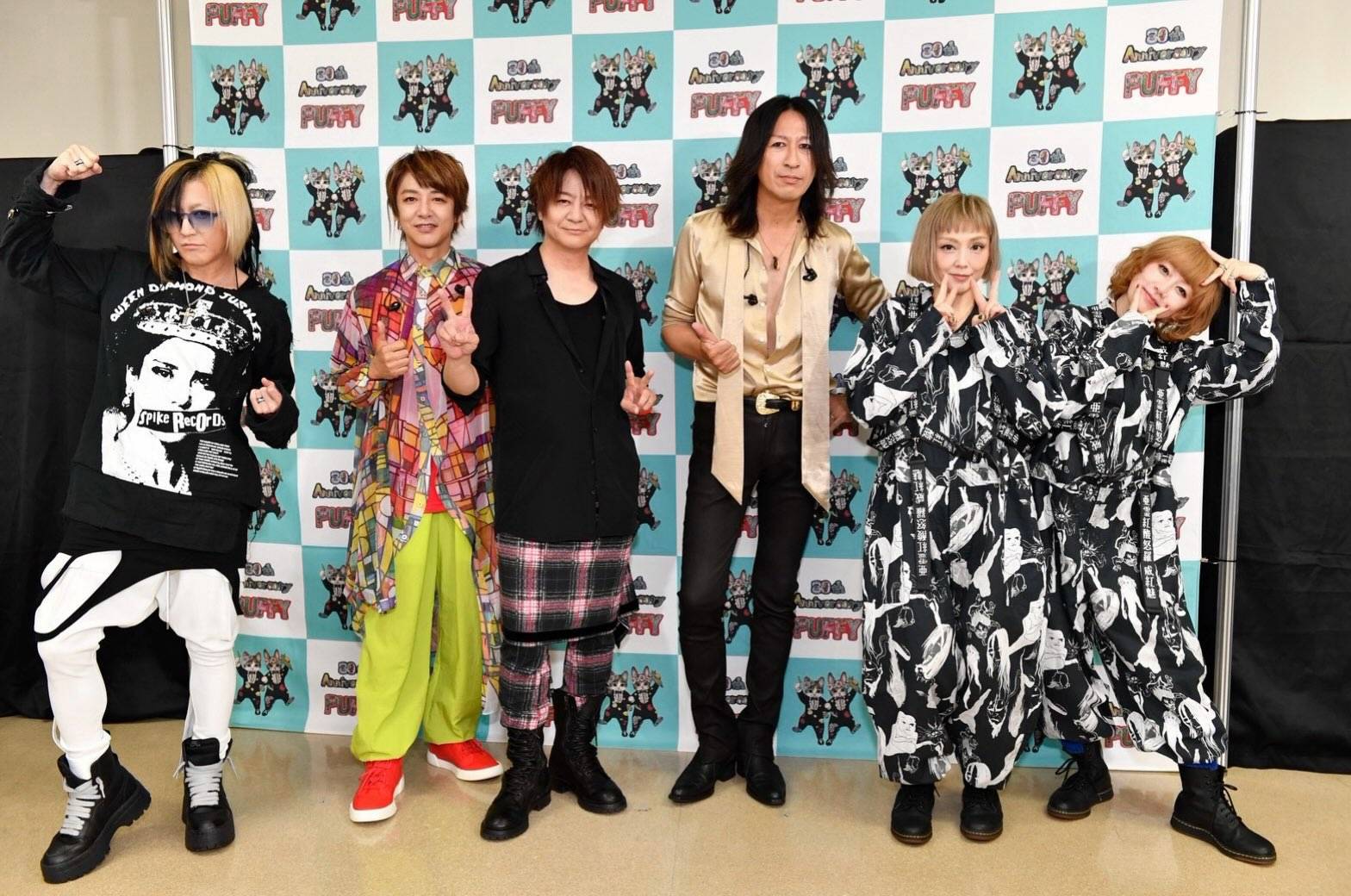 活動歴および当時の関連ビジュアル記録