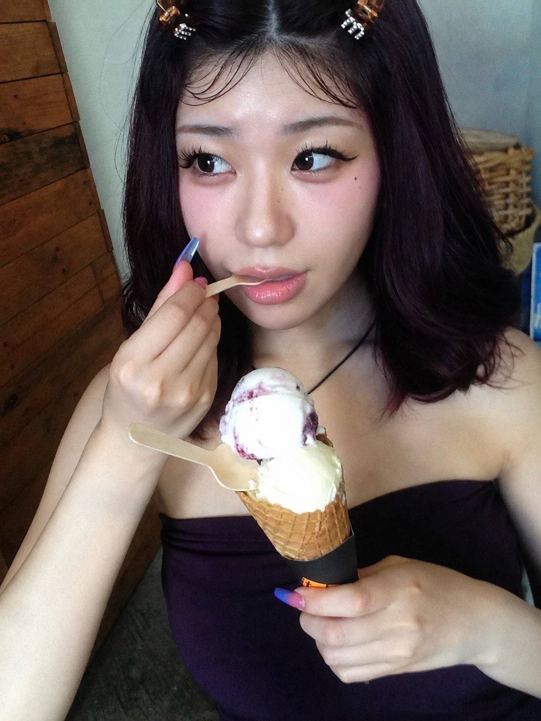 マジで!?」リトグリ卒業から4年…ラッパー転身〝雰囲気ガラリ〟Manakaの