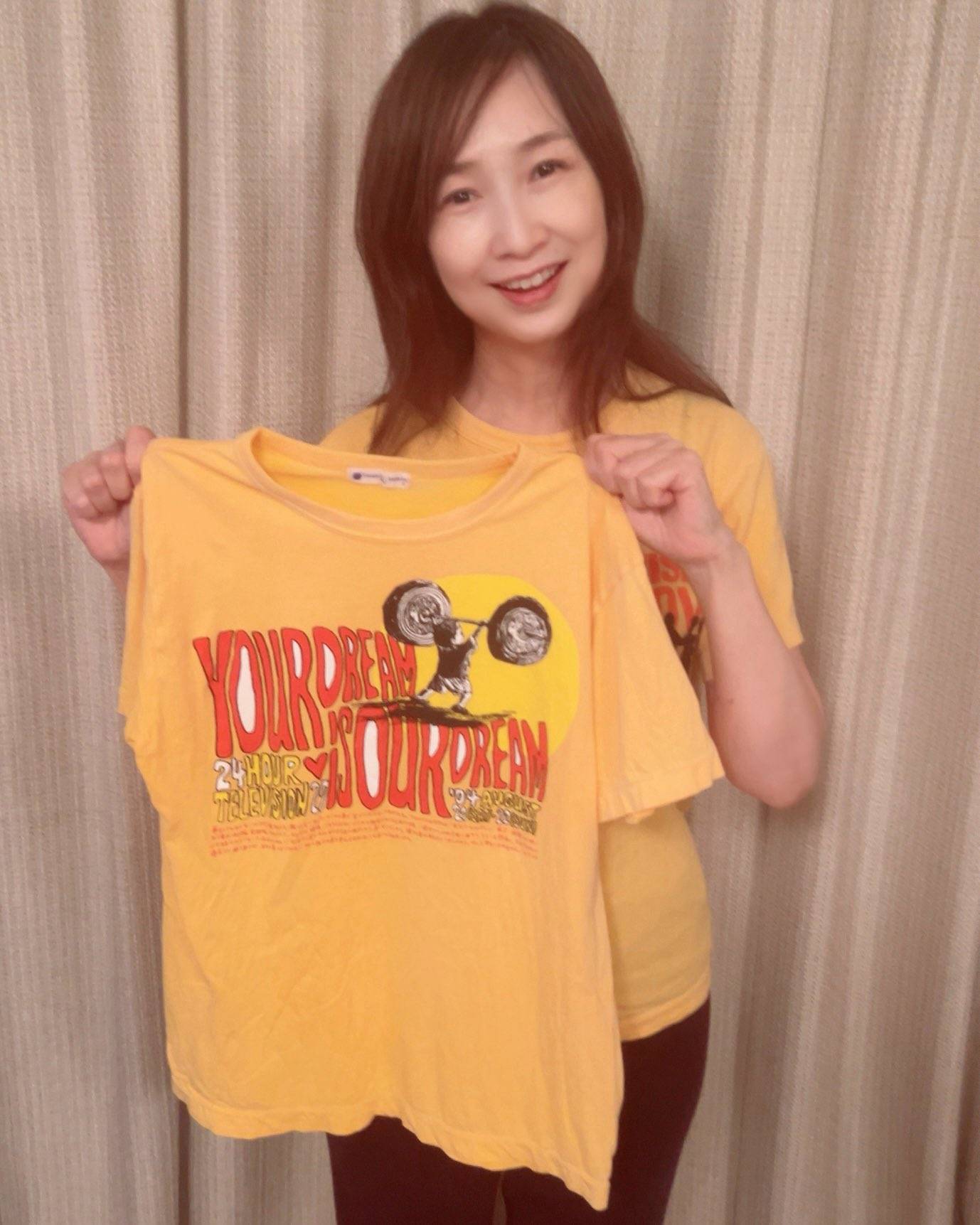 「貴重ではないですか！」森口博子〝22年間使用のヨレヨレT〟に反響続々…デザインした人にも注目！「まってまって」「大事にしてくださりファンとし ...