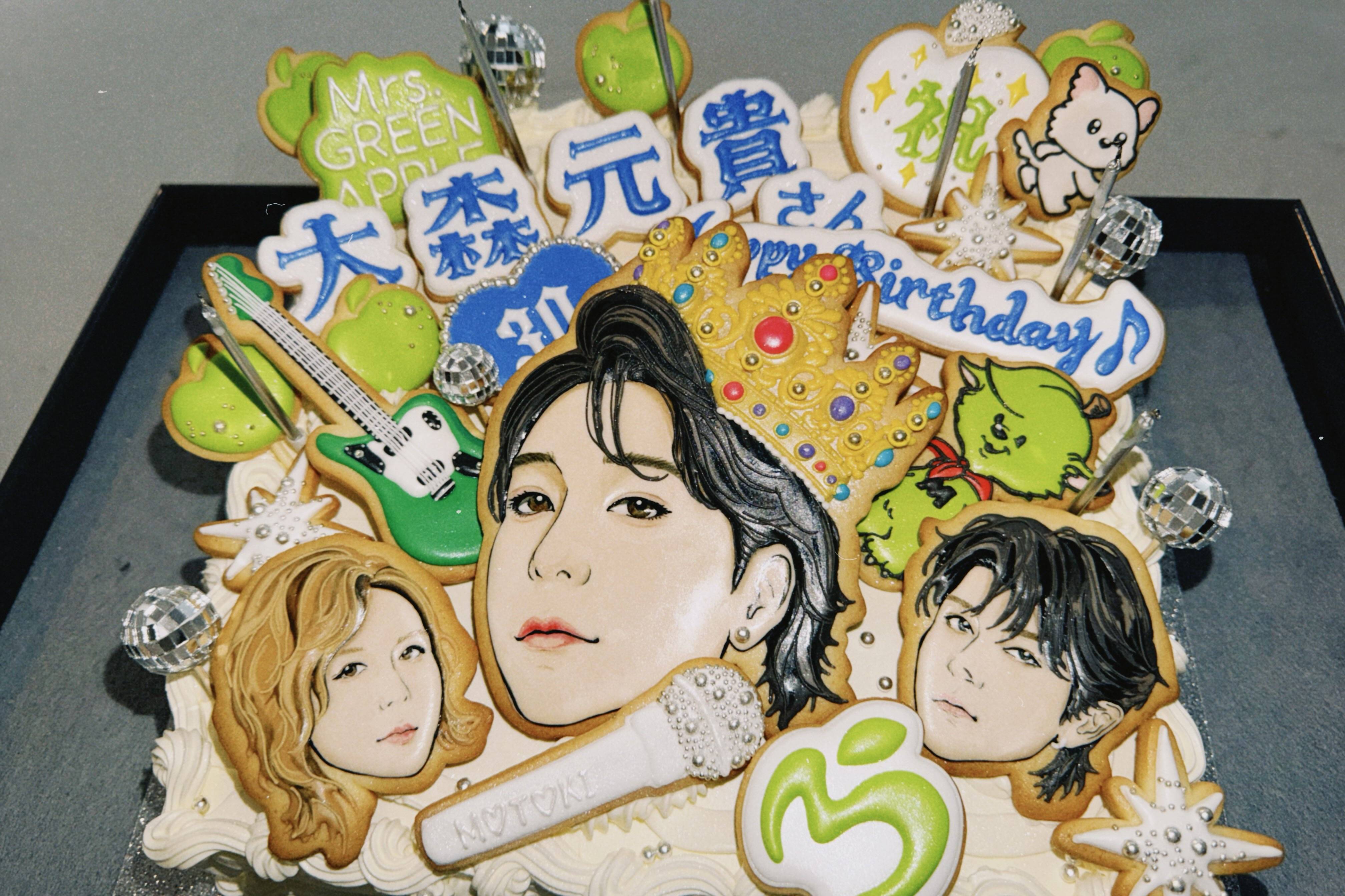 クオリティも世界観も凄すぎ」「こわあ…」30歳誕生日ミセス大森に