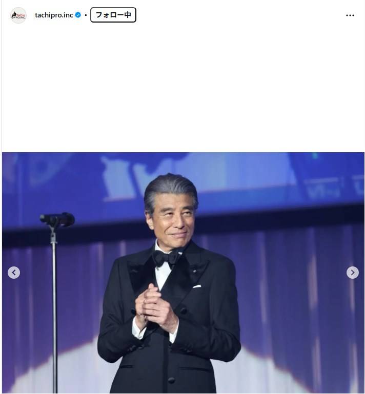 70過ぎたらシワないと気持ち悪いだろ」76歳・舘ひろし〝自然体〟の