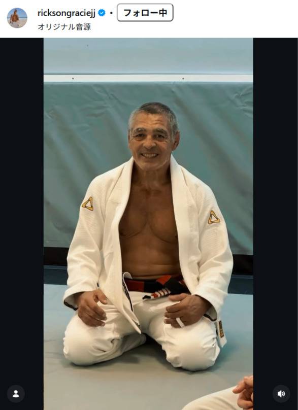 パーキンソン病に苦しみ…〝400戦無敗の男〟ヒクソン・グレイシー、66歳