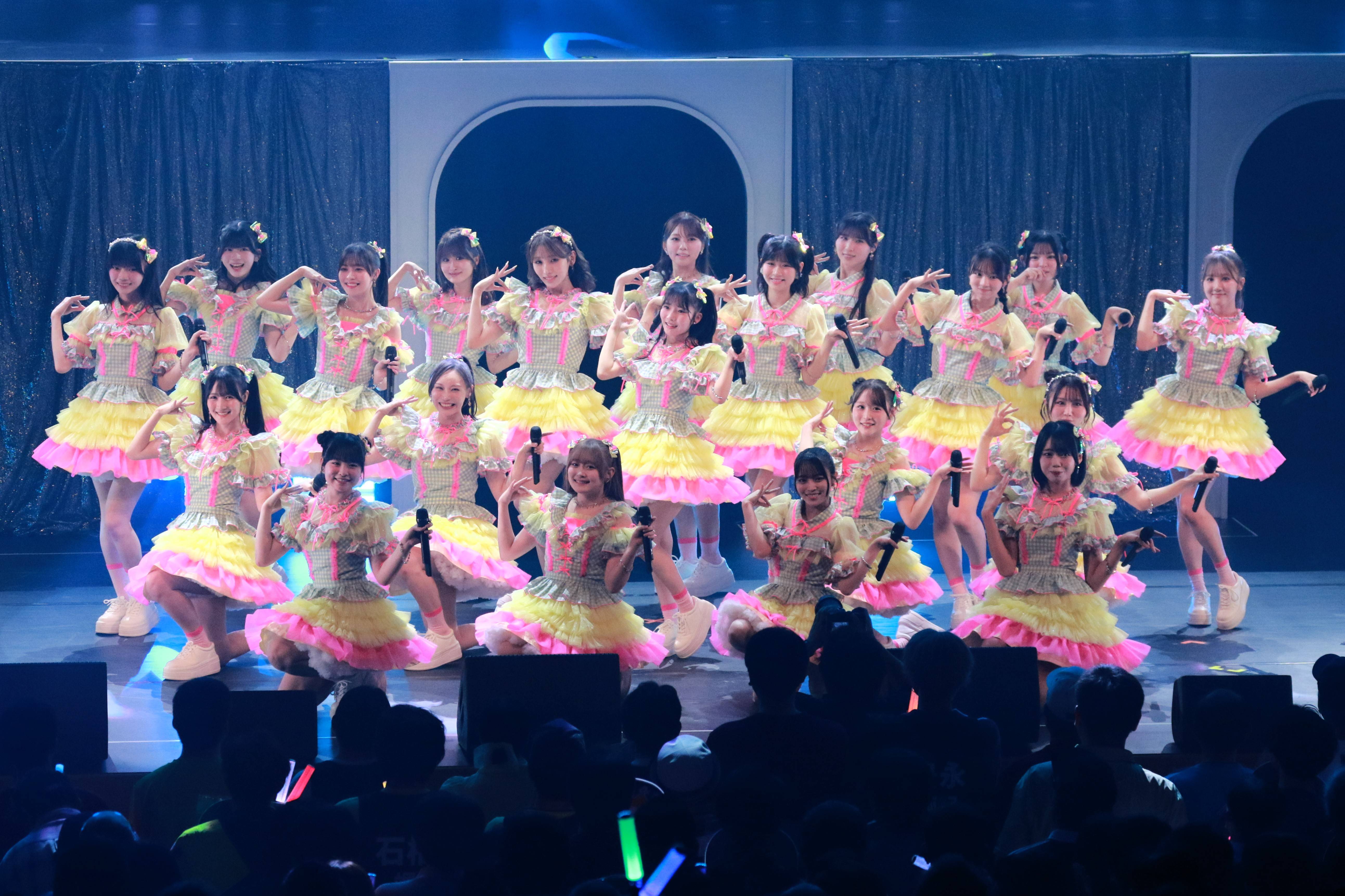 伝説塗り替えるツアーに」HKT48の15周年記念コンサートツアーが大阪で