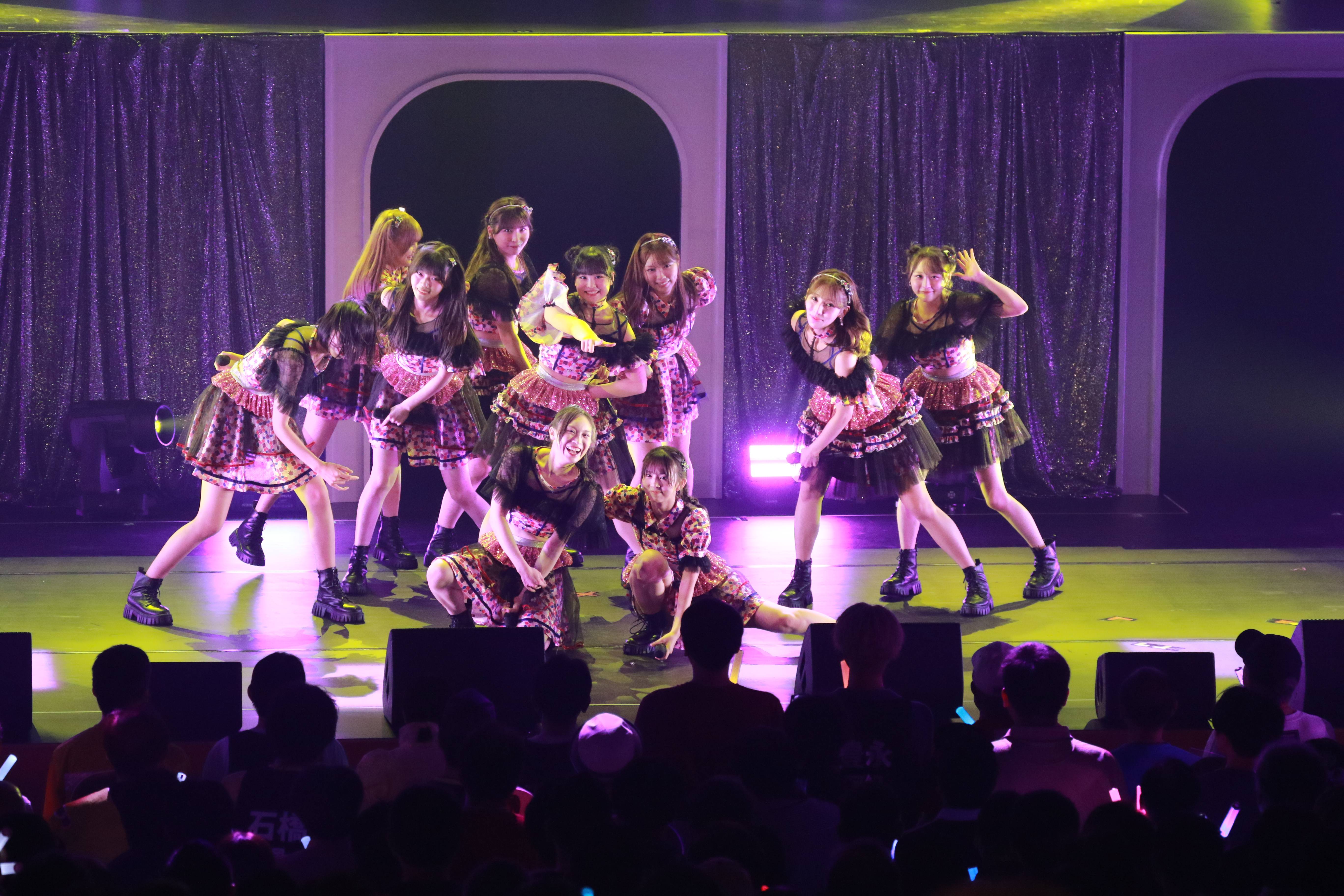 伝説塗り替えるツアーに」HKT48の15周年記念コンサートツアーが大阪で