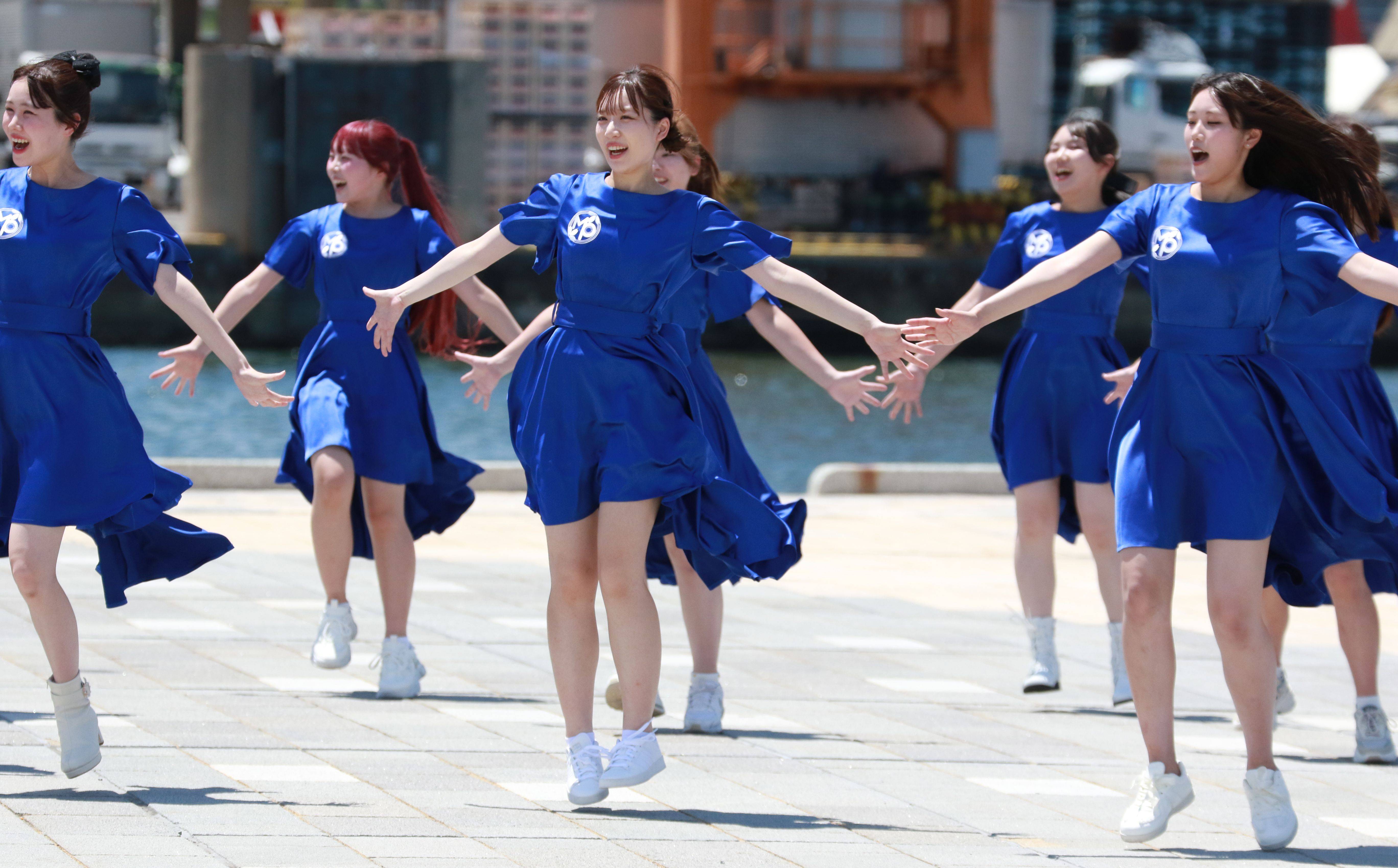 福岡の短大アイドルが2年ぶり楽曲 新章開始を告げる「はじまりの光」博多湾などでMV撮影「本当に青春だった」:「おっ!」でつながる地元密着の ...
