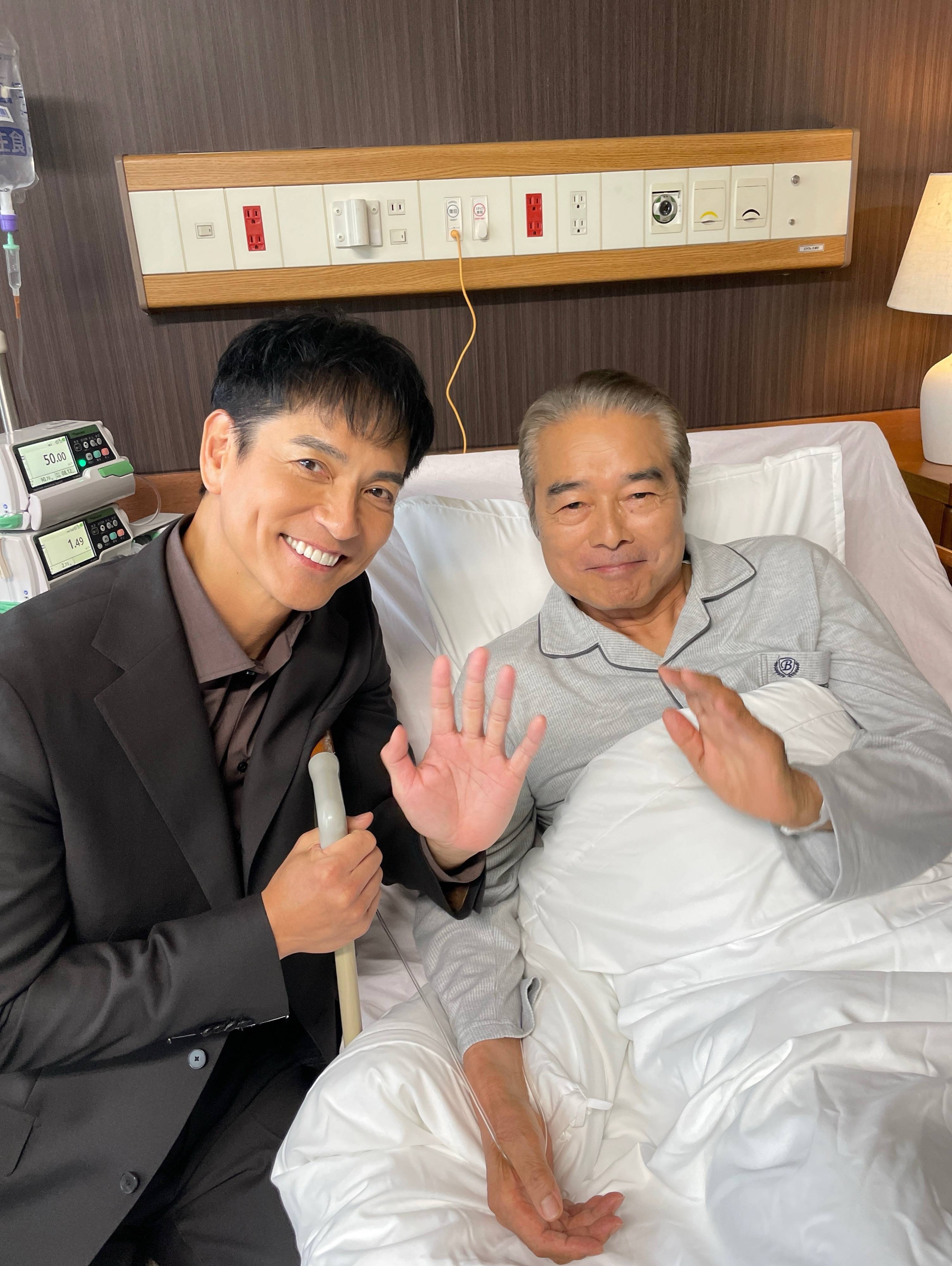 勝野洋病気