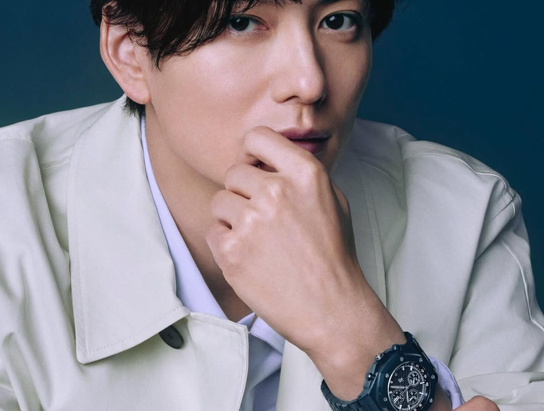 岡田将生　35歳を記念したPhoto tee 35th Photo TEE｜岡田将生｜MAILIVIS(メイリビス)