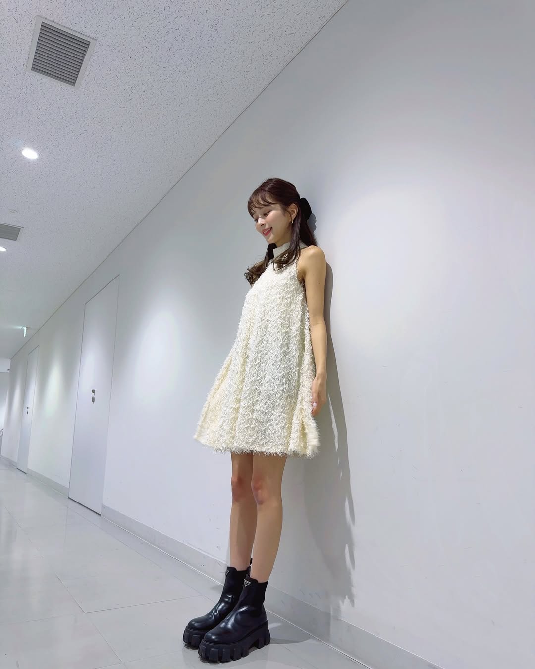 ぷにぷに　さき　ジュニアアイドル ミス明大〟元フジお天気キャスター28歳 大胆な超ミニワンピからスラリ美脚  「めちゃくちゃオシャレで可愛すぎ」「ほっそ」「無敵です」と絶賛の声（西スポWEB OTTO!）｜ｄメニューニュース（NTTドコモ）