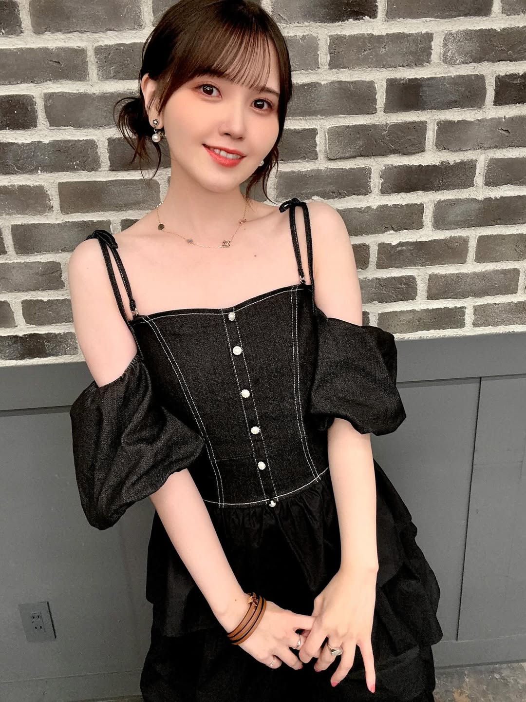 出番のなかったワンピ」〝禰豆子〟鬼頭明里の最新ショットに反響