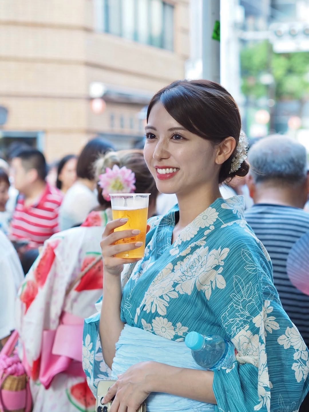 西村まどか（インスタグラムmadoka_nsmrより）｜〝日本酒ソムリエ〟30